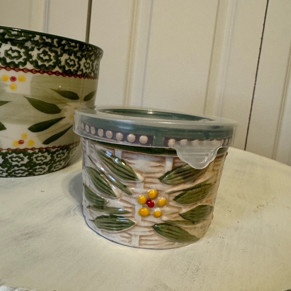 Temp-Tations Presentable Ovenware by Tara Old World 1 QT Old World 6 OZ - Picture 5 of 5